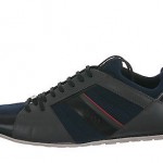 Hugo Boss Red Men’s Thanso Sneakers In Dark Blue (50255589-401) MSRP:$255