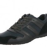 Hugo Boss Orange Men’s Orlinot Sneakers In Dark Blue (50254266-401) MSRP:$175
