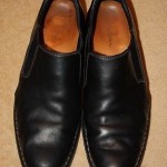 Men’s COLE HAAN Slip On Loafer, Nike Air, Black – Size 10.5