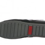 Hugo Boss Red Men’s Thanso Sneakers In Black (50255589-001) MSRP:$255