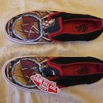 Slayer Vans Shoes Metallica mens 9.5 womens 11