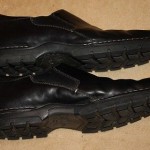 Men’s COLE HAAN Slip On Loafer, Nike Air, Black – Size 10.5