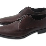 HUGO BOSS Leather Lace-Up Dress Shoes Brown CHATTY SIZE US 12 / UK 11 / EU 45