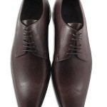 HUGO BOSS Leather Lace-Up Dress Shoes Brown CHATTY SIZE US 12 / UK 11 / EU 45