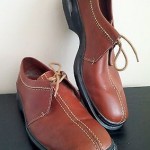 COLE HAAN Country NIKE AIR Chukka Short Lace Up Boots Shoes, 10 M, Brown Leather