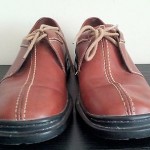 COLE HAAN Country NIKE AIR Chukka Short Lace Up Boots Shoes, 10 M, Brown Leather