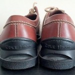 COLE HAAN Country NIKE AIR Chukka Short Lace Up Boots Shoes, 10 M, Brown Leather