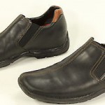 COLE HAAN Mens size 10 M Black leather casual comfort slip on dress loafers shoe