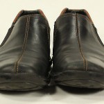 COLE HAAN Mens size 10 M Black leather casual comfort slip on dress loafers shoe