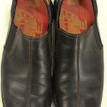 COLE HAAN Mens size 10 M Black leather casual comfort slip on dress loafers shoe