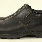 COLE HAAN Mens size 10 M Black leather casual comfort slip on dress loafers shoe