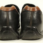 COLE HAAN Mens size 10 M Black leather casual comfort slip on dress loafers shoe