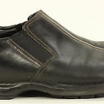 COLE HAAN Mens size 10 M Black leather casual comfort slip on dress loafers shoe