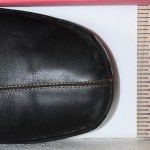 COLE HAAN Mens size 10 M Black leather casual comfort slip on dress loafers shoe