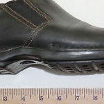 COLE HAAN Mens size 10 M Black leather casual comfort slip on dress loafers shoe