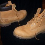 Size 13 Men Timberland Boots