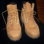 Size 13 Men Timberland Boots