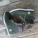 Men Timberland 6 inch boots premium sz.6.5  forest green women 8.5