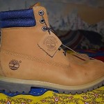 Men’s Size 10 Timberland Boot 6″ Premium Waterproof Wheat Nubuck