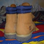 Men’s Size 10 Timberland Boot 6″ Premium Waterproof Wheat Nubuck
