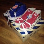 Vans Vault OG Sk8 Hi LX Disney Mickey Mouse Size 10