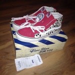 Vans Vault OG Sk8 Hi LX Disney Mickey Mouse Size 10