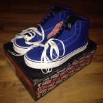 Vans Vault OG Sk8 Hi LX Disney Mickey Mouse Size 10