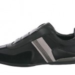 Hugo Boss Green Men’s Space On Sneakers In Black (50256531-001) MSRP:$150