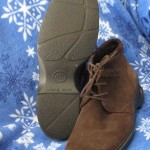 COLE HAAN NIKE AIR Chocolate Brown Suede Ankle BOOTS Shoes Mens Size 8