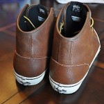Vans leather hiker brown high  11.5