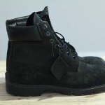 Men’s Timberland 6 Inch Black Boots Size 9.5 NR!