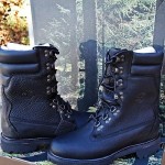 Men’s Timberland 6 Inch Black Boots Size 9.5 NR!