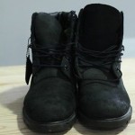 Men’s Timberland 6 Inch Black Boots Size 9.5 NR!
