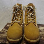 MENS TIMBERLAND WATER PROOF BOOTS SZ 8.5 M