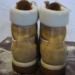 MENS TIMBERLAND WATER PROOF BOOTS SZ 8.5 M