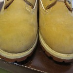 MENS TIMBERLAND WATER PROOF BOOTS SZ 8.5 M