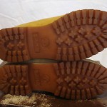 MENS TIMBERLAND WATER PROOF BOOTS SZ 8.5 M