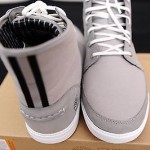 NIB TIMBERLAND EARTHKEEPERS MEN’S LIGHT GRAY CANVAS CASUAL SNEAKER BOOTS 12