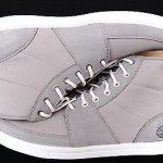 NIB TIMBERLAND EARTHKEEPERS MEN’S LIGHT GRAY CANVAS CASUAL SNEAKER BOOTS 12