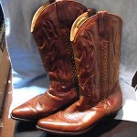 MENS BROWN COLE HAAN COWBOY Country WESTERN BOOTS SIZE 10.5 M