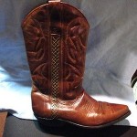 MENS BROWN COLE HAAN COWBOY Country WESTERN BOOTS SIZE 10.5 M