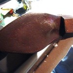 MENS BROWN COLE HAAN COWBOY Country WESTERN BOOTS SIZE 10.5 M