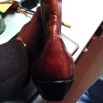 MENS BROWN COLE HAAN COWBOY Country WESTERN BOOTS SIZE 10.5 M