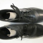 Black Leather Timberland Earthkeepers Dress Casual Boots Mens Size 11 1/2 Medium