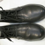 Black Leather Timberland Earthkeepers Dress Casual Boots Mens Size 11 1/2 Medium