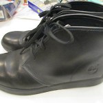 Black Leather Timberland Earthkeepers Dress Casual Boots Mens Size 11 1/2 Medium