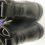 Black Leather Timberland Earthkeepers Dress Casual Boots Mens Size 11 1/2 Medium