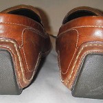 Men’s COLE HAAN Brown LEATHER  Driving MOCASSINS10M Slip on SHOES EUC Nike AIR
