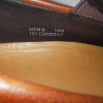 Men’s COLE HAAN Brown LEATHER  Driving MOCASSINS10M Slip on SHOES EUC Nike AIR