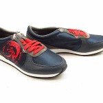 MEN’S NEW DIESEL MODEL A-HEAD  SHOES SIZE 10